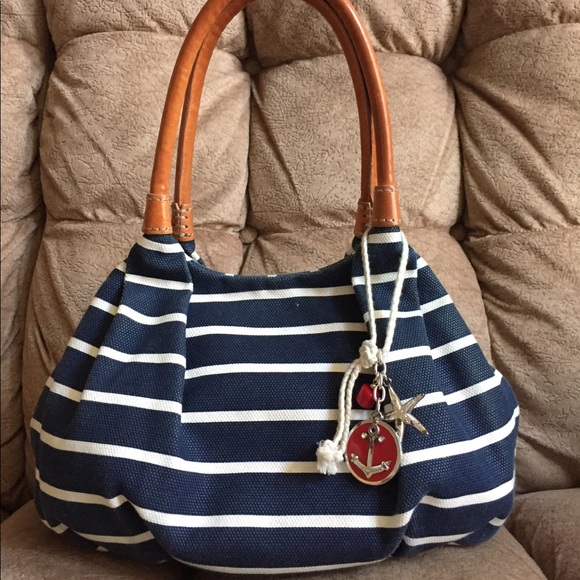 Brighton Handbags - Brighton Nautical Handbag